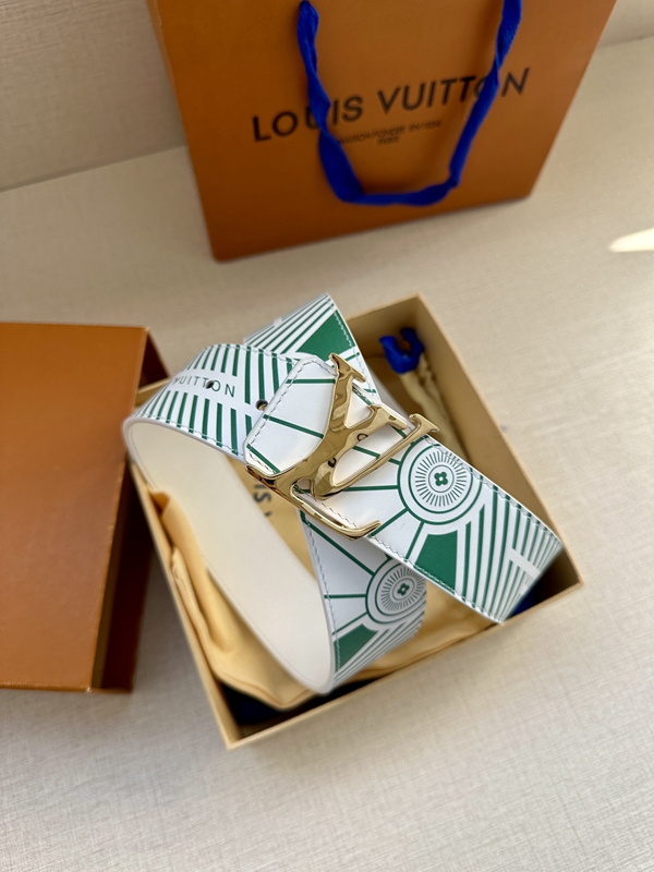 激安ルイヴィトンベルト角部分ディテール